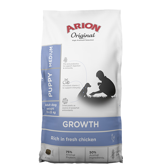 Arion Dog Original Growth Chicken Medium Breed