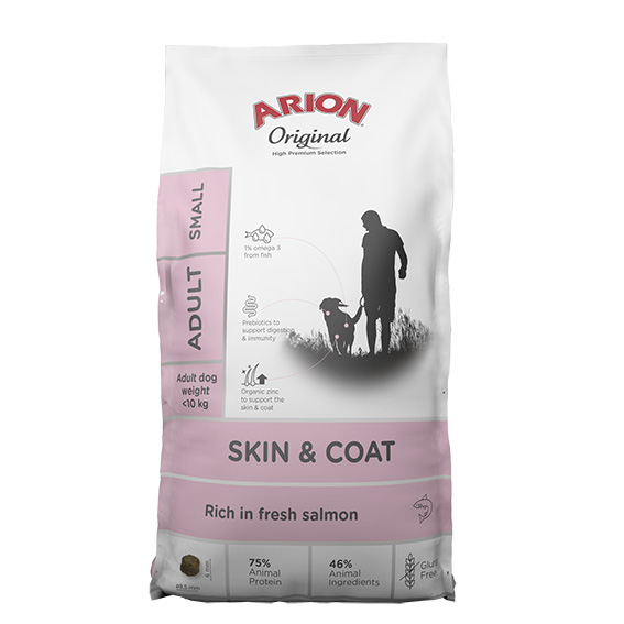 Arion Dog Original Adult Skin Coat Small Breed