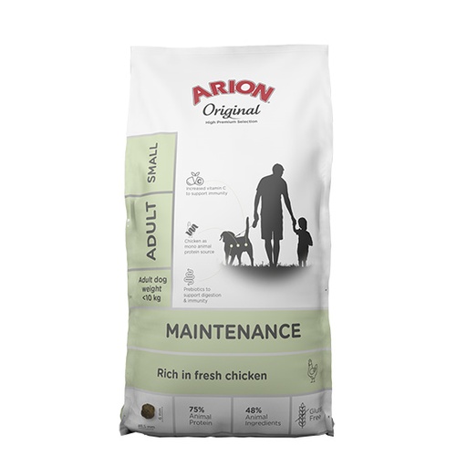 [AR06069] Arion Dog Original Adult Maintenance Small Breed (2 kg.)