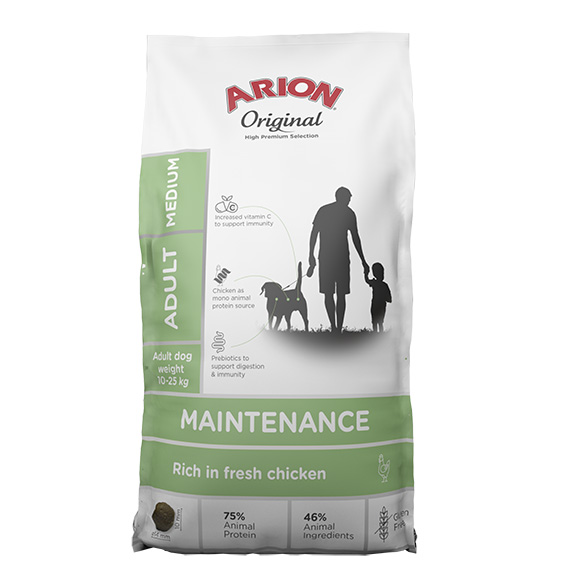 Arion Dog Original Adult Maintenance Medium Breed