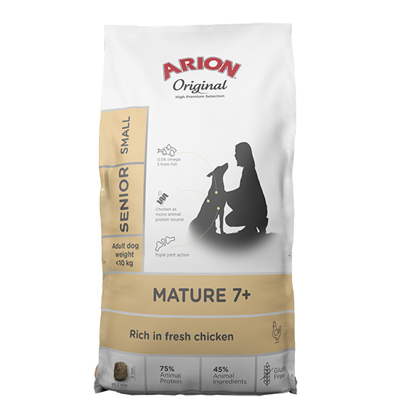 Arion Dog Original Mature 7+ Small Breed