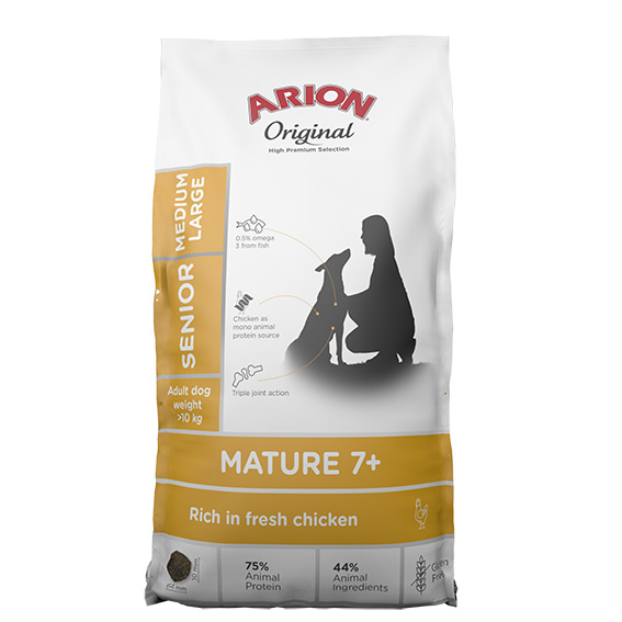 Arion Dog Original Mature 7+ Medium Large Breed