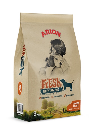 [AR05576] Arion Dog Fresh Senior Light (3 kg.)