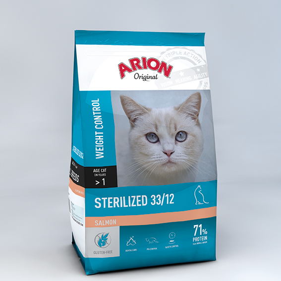 Arion Cat Original Sterilized Salmon
