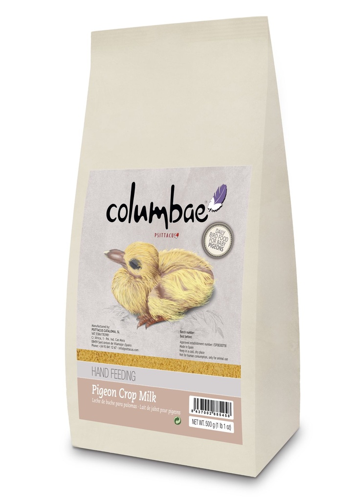 Columbae Pigeon Crop Milk
