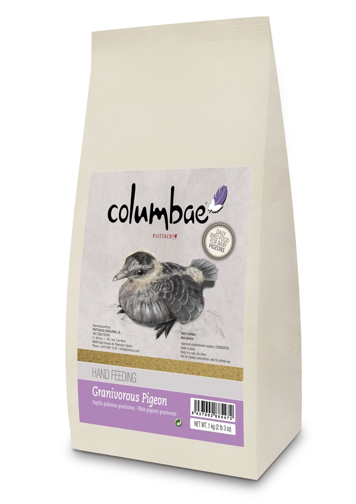 Columbae Granivorous Pigeon Hand Feeding