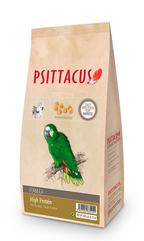 Psittacus Maintenance High Protein Formula