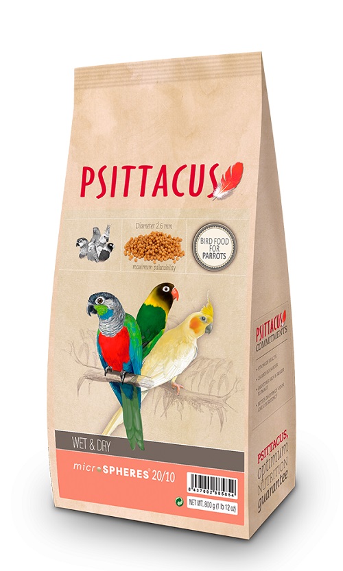Psittacus Breeding Microspheres 20/10 Formula
