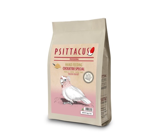 [PTT88538] Psittacus Cockatoo Special (5 kg.)