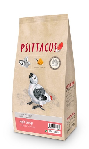 [PTT88563] Psittacus High Energy Hand Feeding Formula (1 kg.)