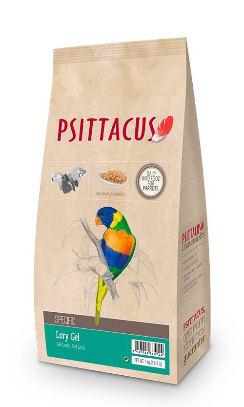Psittacus Lories Gel