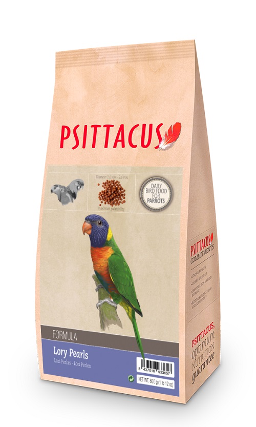 Psittacus Lory Pearls