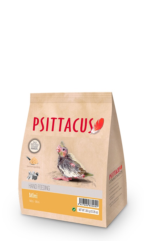 Psittacus Mini Hand Feeding Formula