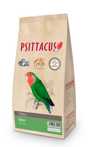 [PTT88504] Psittacus Minor Formula (450 gr.)