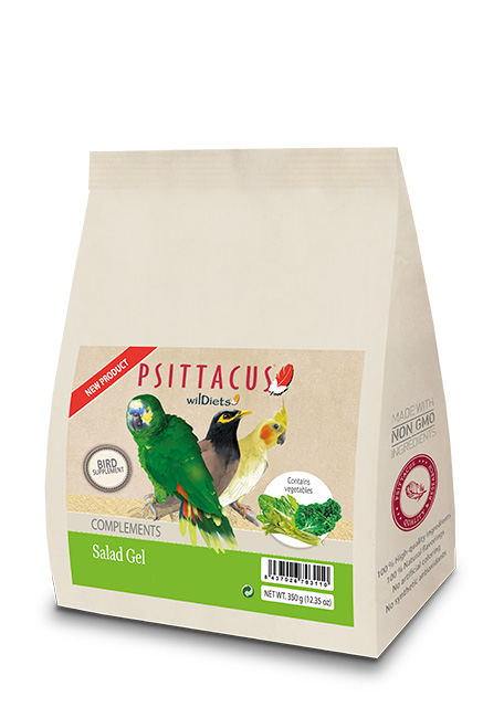 Psittacus Salad Gel