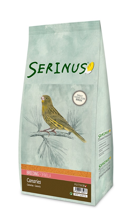 Serinus Canaries Breeding Formula