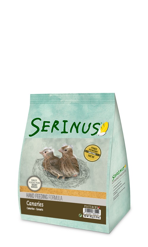 Serinus Canaries Hand Feeding Formula