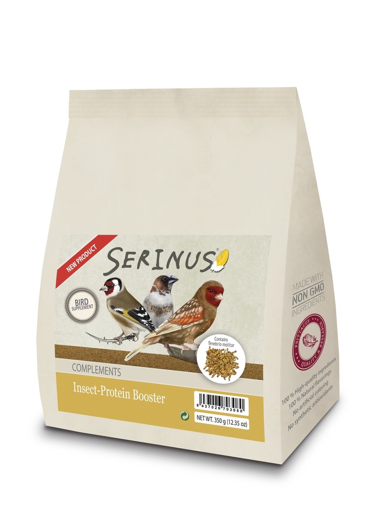 Serinus Insect Protein Booster