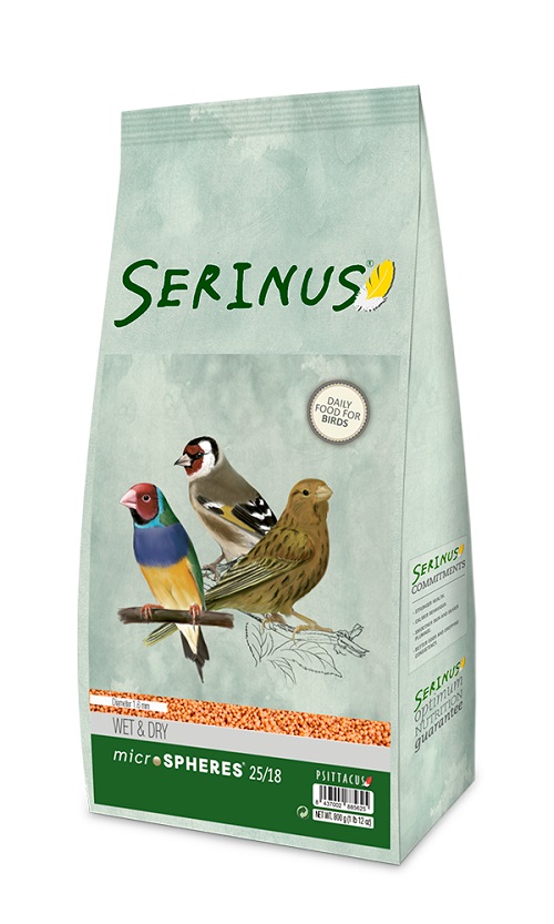 Serinus Microspheres 25/18