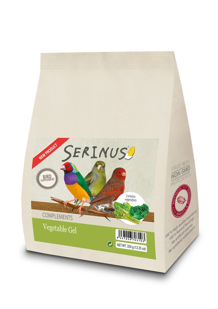 Serinus Vegetable Gel
