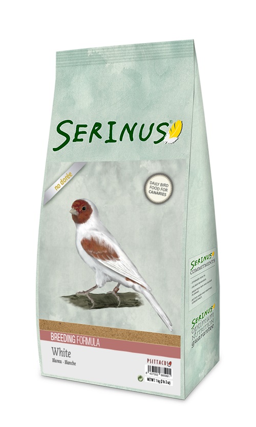 Serinus White Breeding Formula