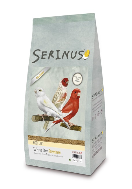 Serinus White Dry Premium Eggfood