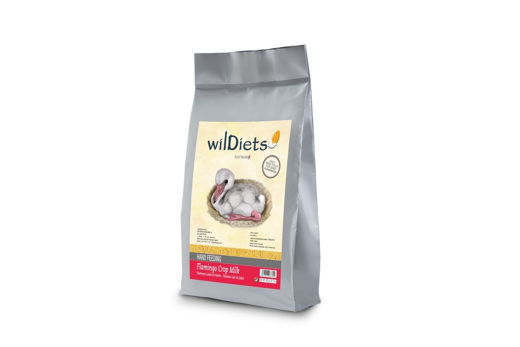 Wildiets Flamingo Crop Milk