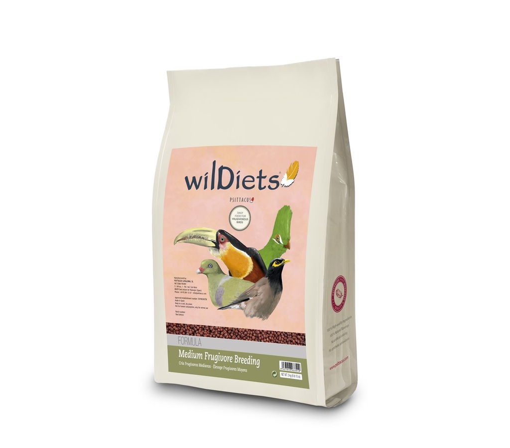 Wildiets Frugivore Breeding Medium