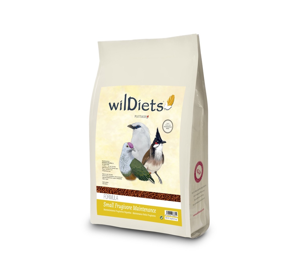 Wildiets Frugivore Maintenance Small