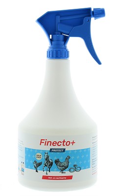 [FIN95500] Finecto Bloedluisomgevingsspray (1 ltr.)