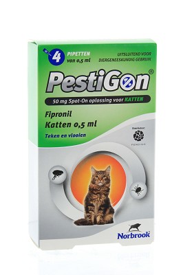 Pestigon Spot On Kat 4Pip