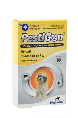 Pestigon Spot On Hond