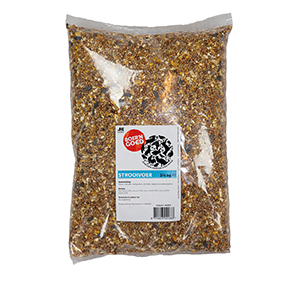 [BG02166] Boer'n goed Strooivoer (per palletbox) (2,5 kg.)