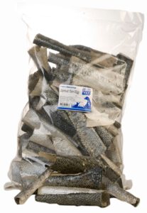 [HB81050] Haaks Barf Snack Zalmhuid (250 gr.)