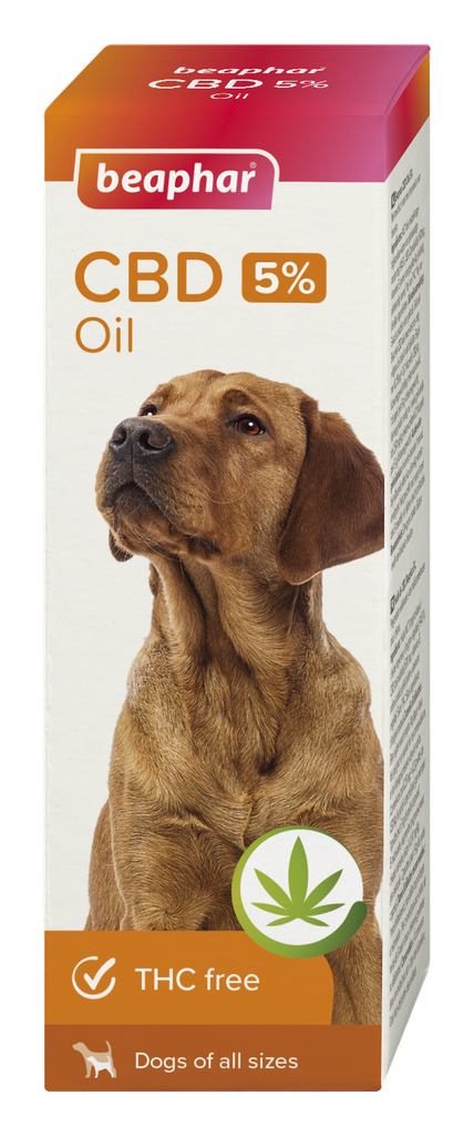 Beaphar CBD-Olie Hond 5%