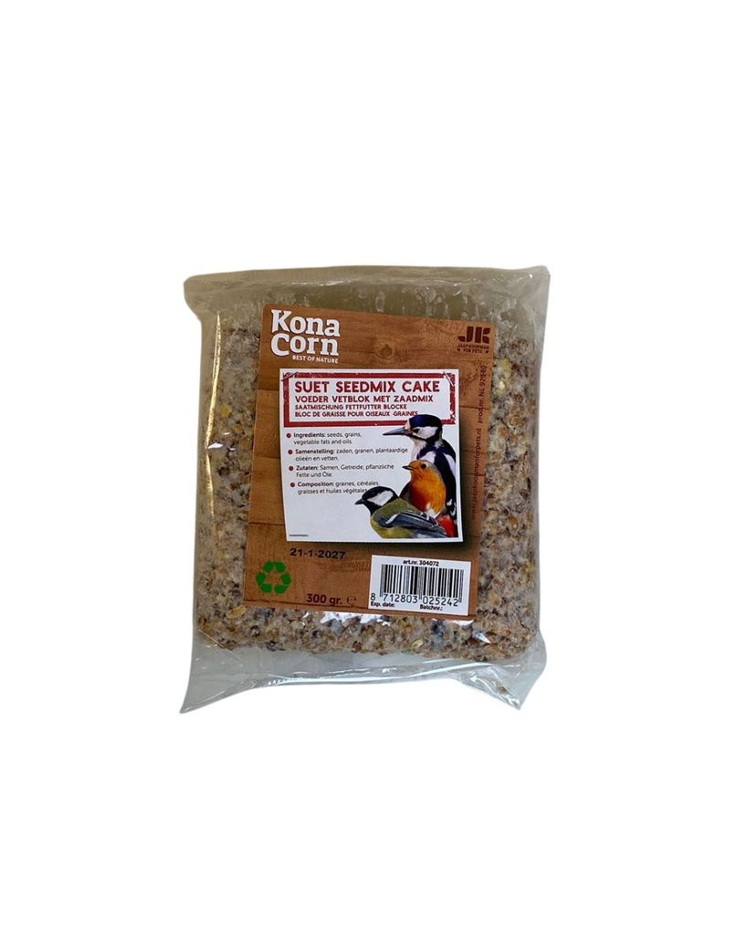 Konacorn Vetblok Zaadmix