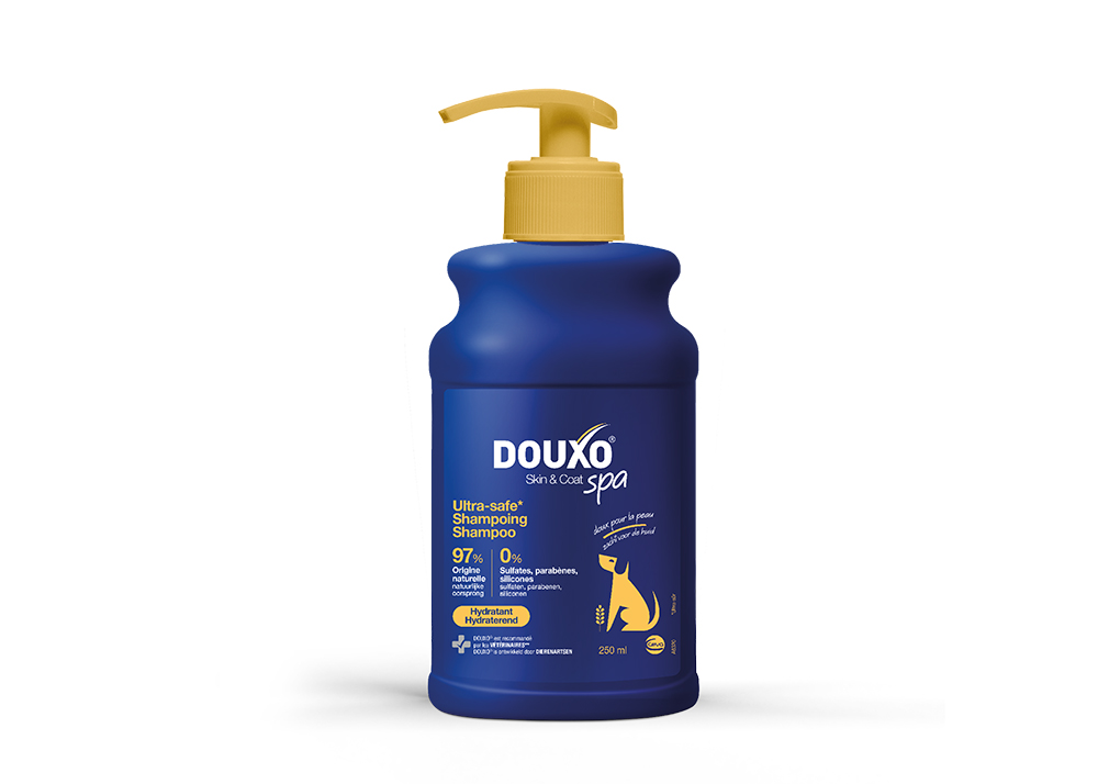 Douxo Spa Shampoo Hydraterend 250 ml.