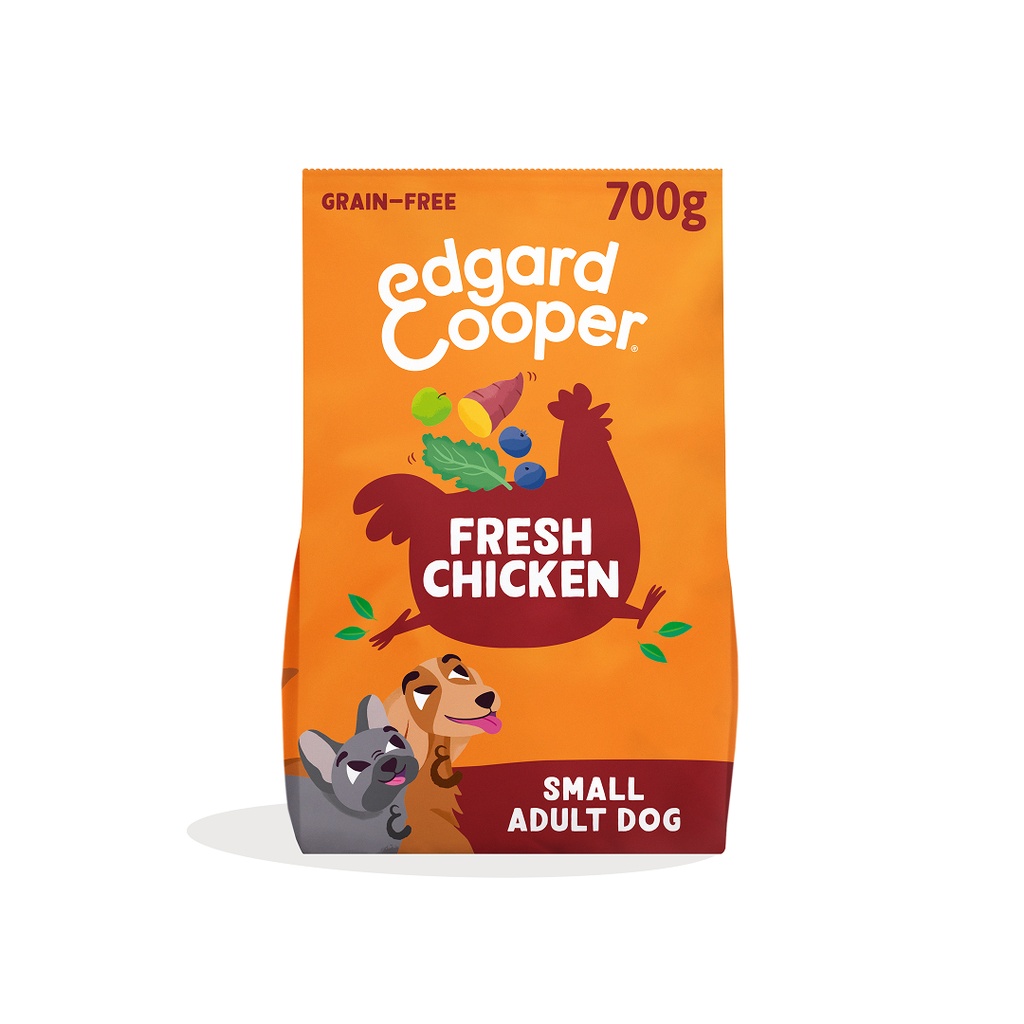 Edgard & Cooper Dog Small Adult Chicken
