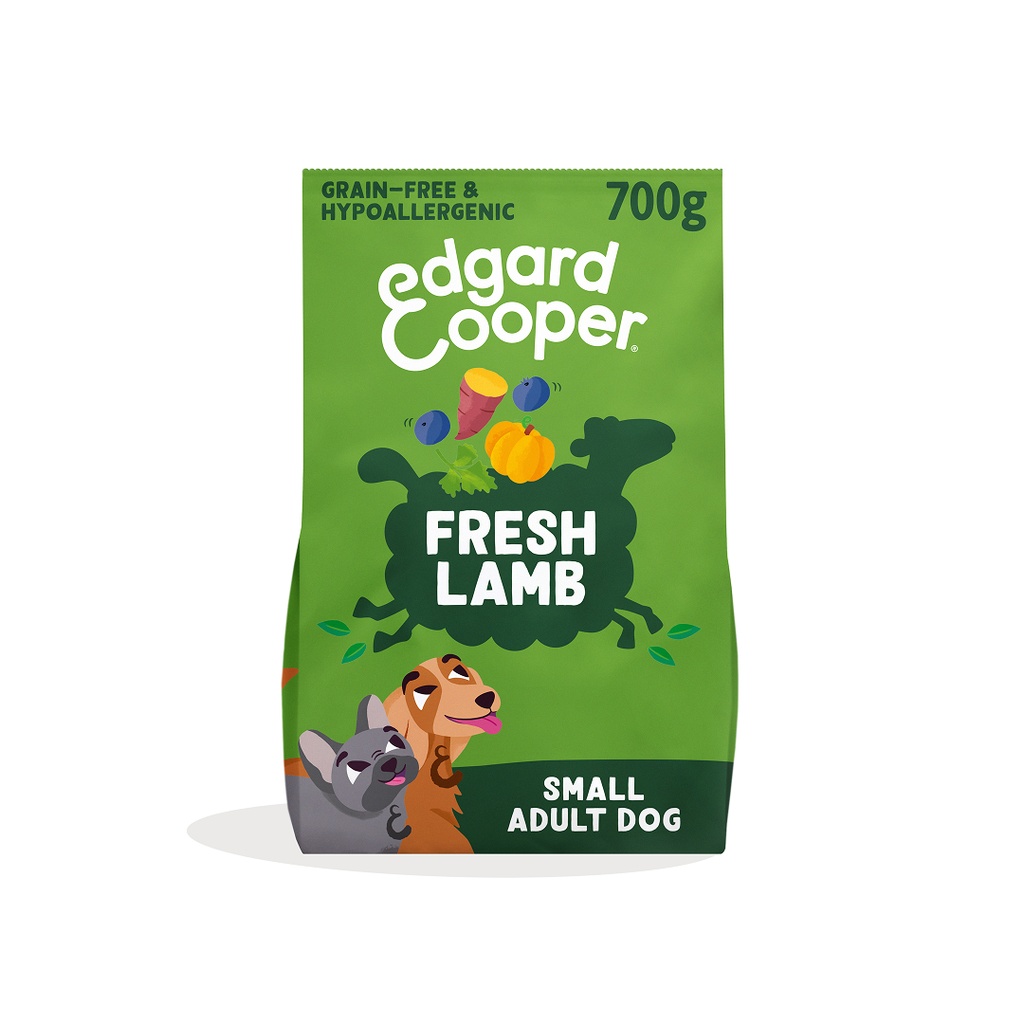 Edgard & Cooper Dog Small Adult Lamb