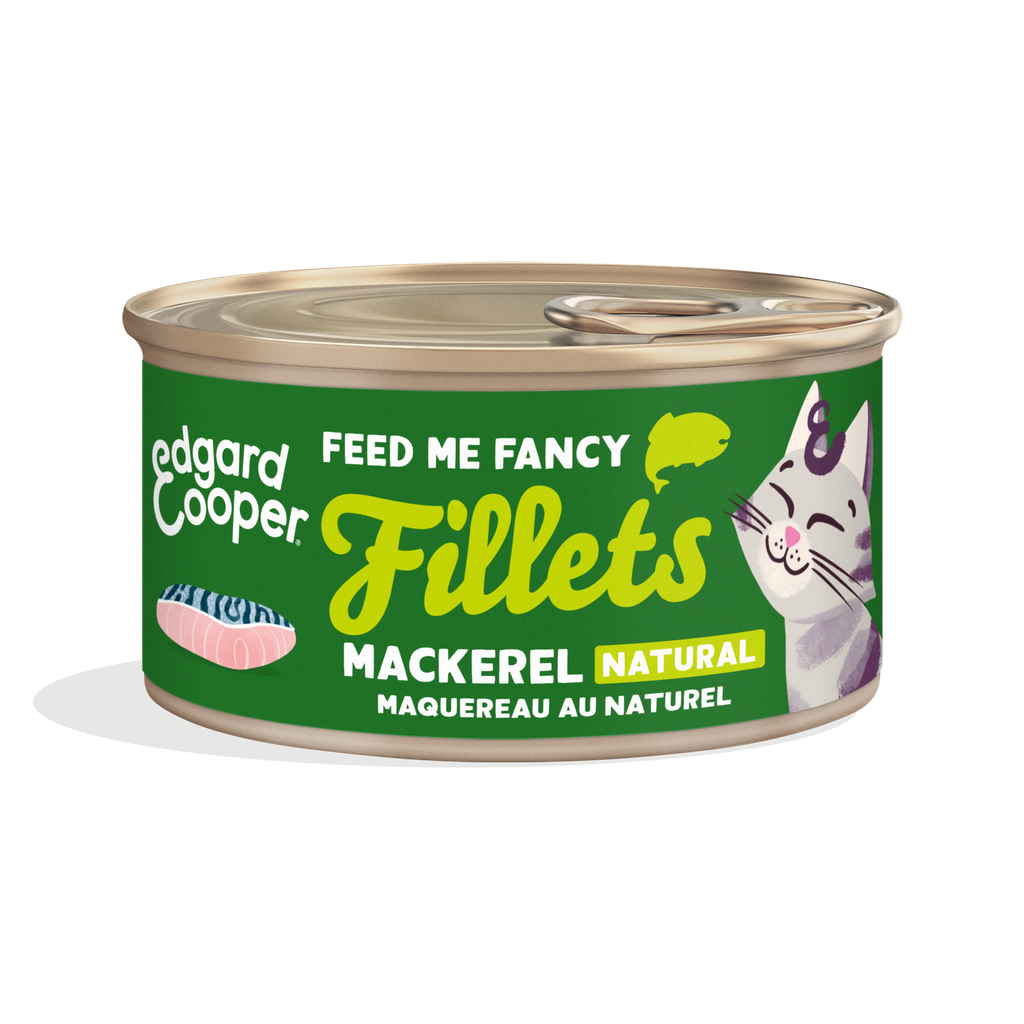 Edgard & Cooper Cat Mackerel Fillets