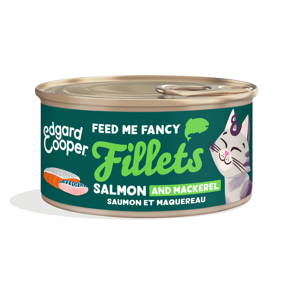 Edgard & Cooper Cat Salmon And Mackerel Fillets