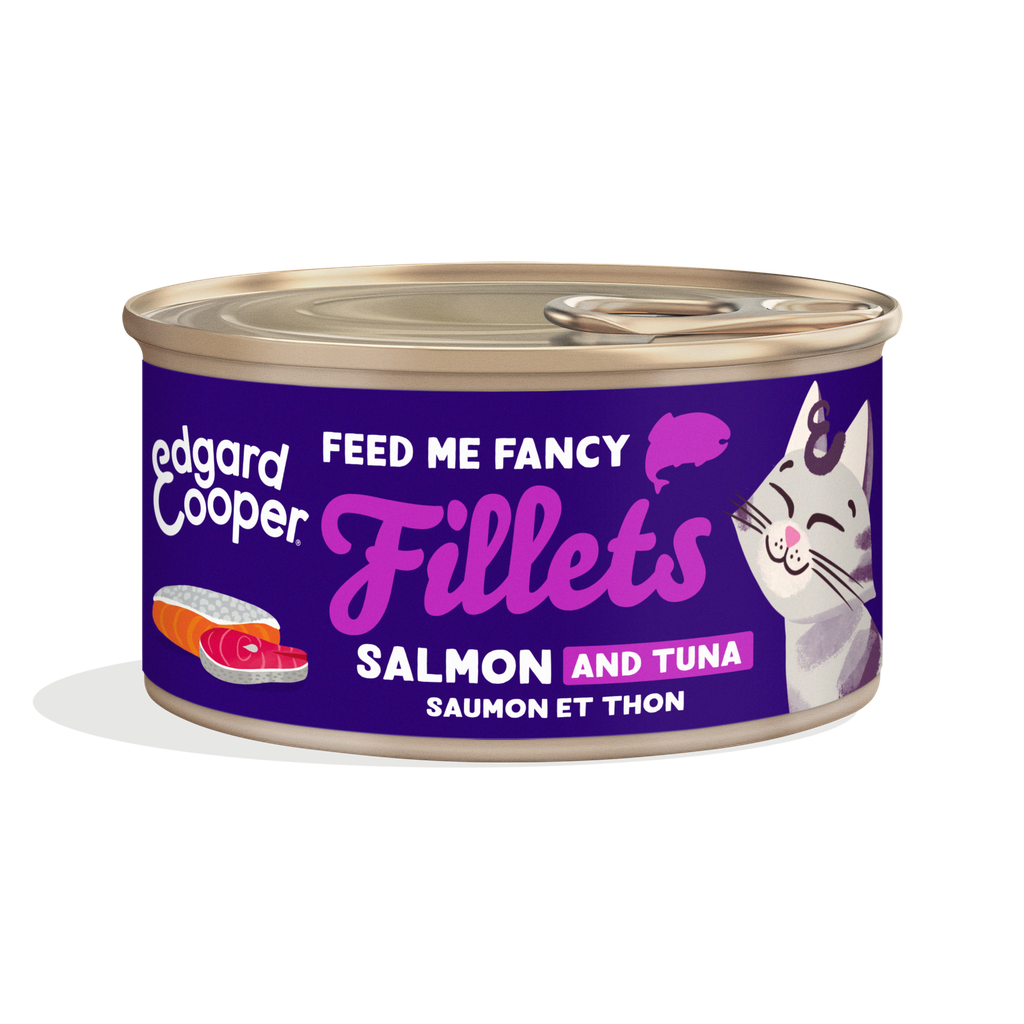 Edgard & Cooper Cat Salmon And Tuna Fillets