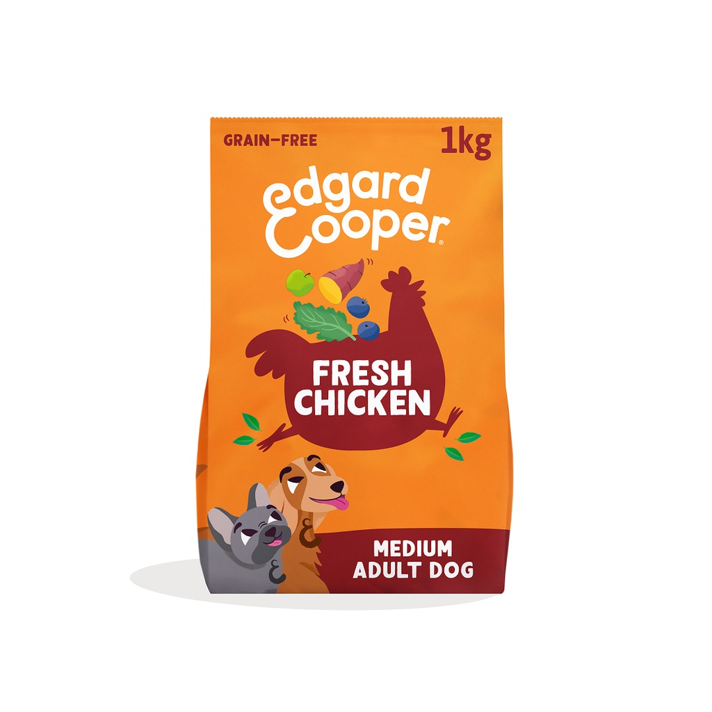 Edgard & Cooper Dog Medium Adult Chicken