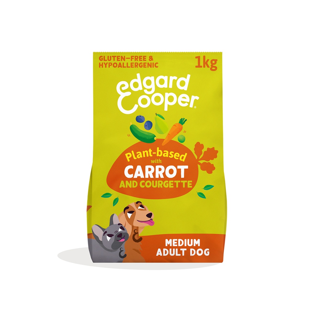 Edgard & Cooper Dog Medium Adult Carrot And Courgette
