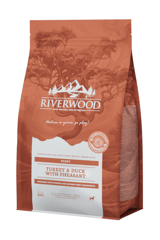 Riverwood Puppy Turkey & Duck