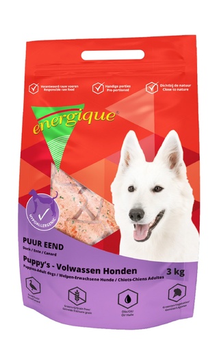 [NC68602] Energique Hond Nutriment Nuggets Hypoallergeen (750 gr.)