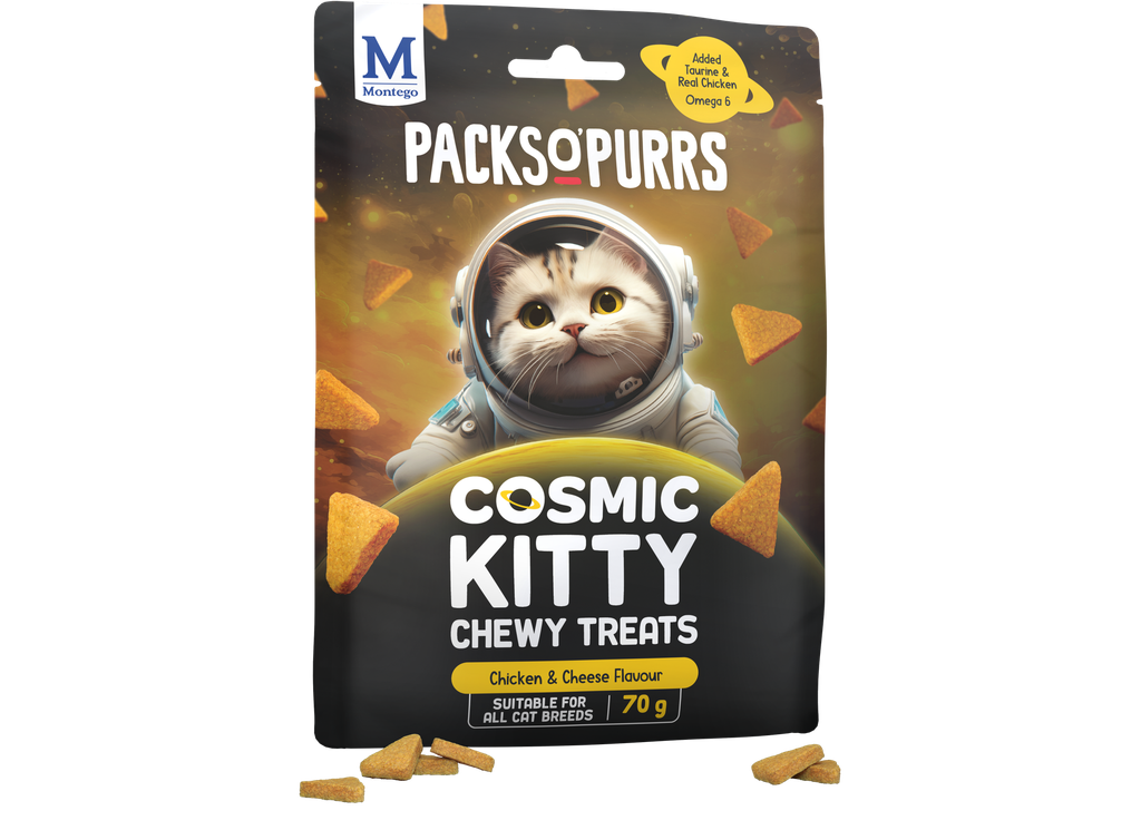 Montego Packs O' Purrs Chewies Chicken & Cheese