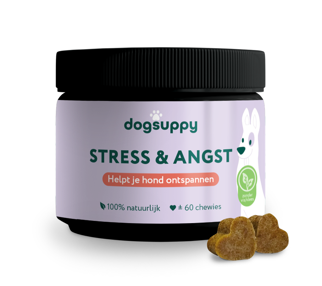 DogSuppy Stress & Angst Zonder Vlees