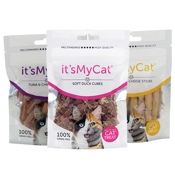 Set It's My Cat Treats