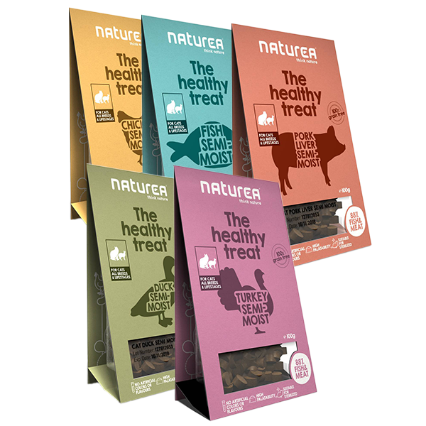 Set Naturea Cat Treats